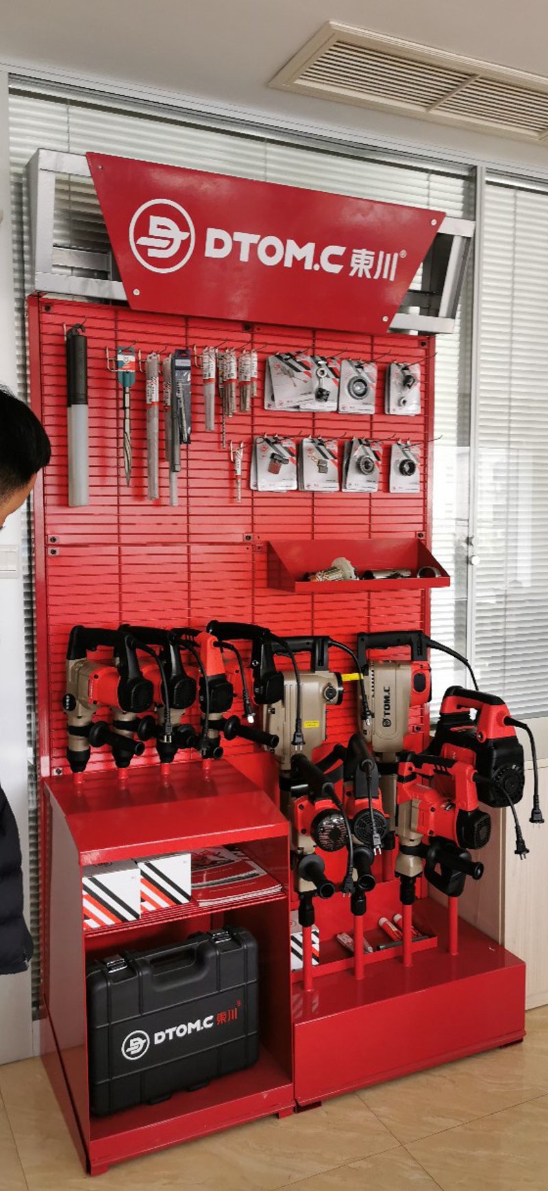 浙江大华电动工具：电动扳手图片详解